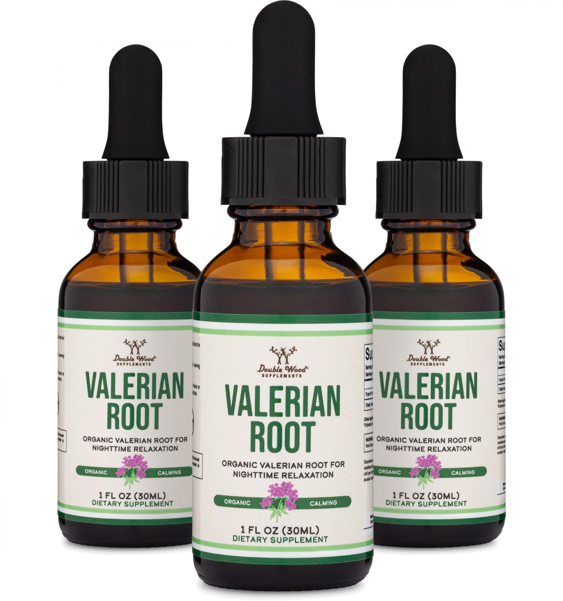 Valerian Root Drops Triple Pack