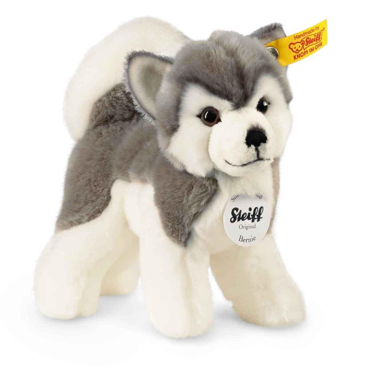 Steiff Bernie Husky