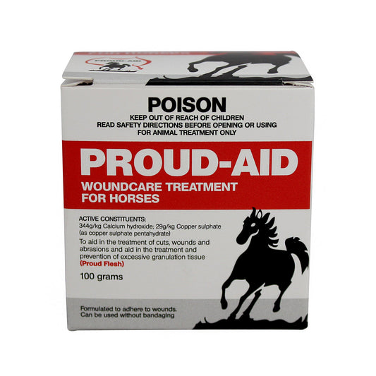 Proud-Aid Wound Care Treatment for Horses 100g