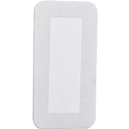 ReliaMed Bordered Gauze, 4" x 8", Sterile, Box of 25, 4 Pack (100 Total)