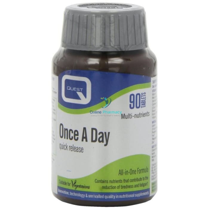 Quest Once A Day Quick Release Multi-Nutrients - 90 Pack