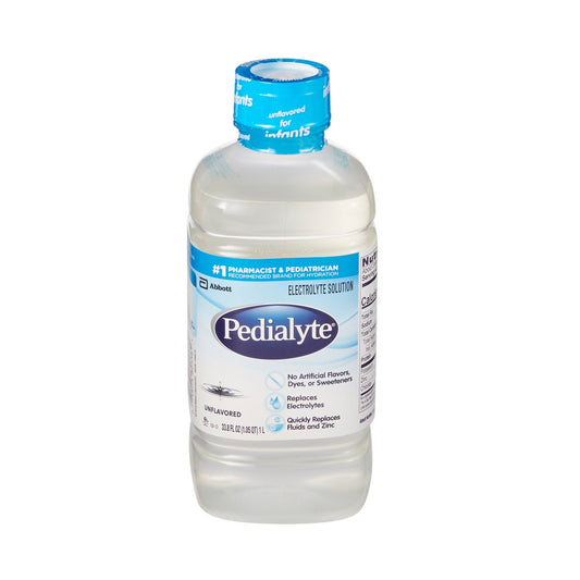 Pedialyte® Strawberry Electrolyte Solution, 1 Liter Bottle