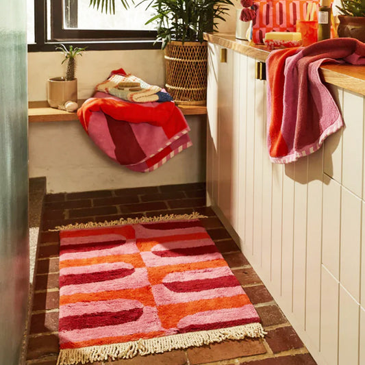 Redondo Bath Mat | Dahlia
