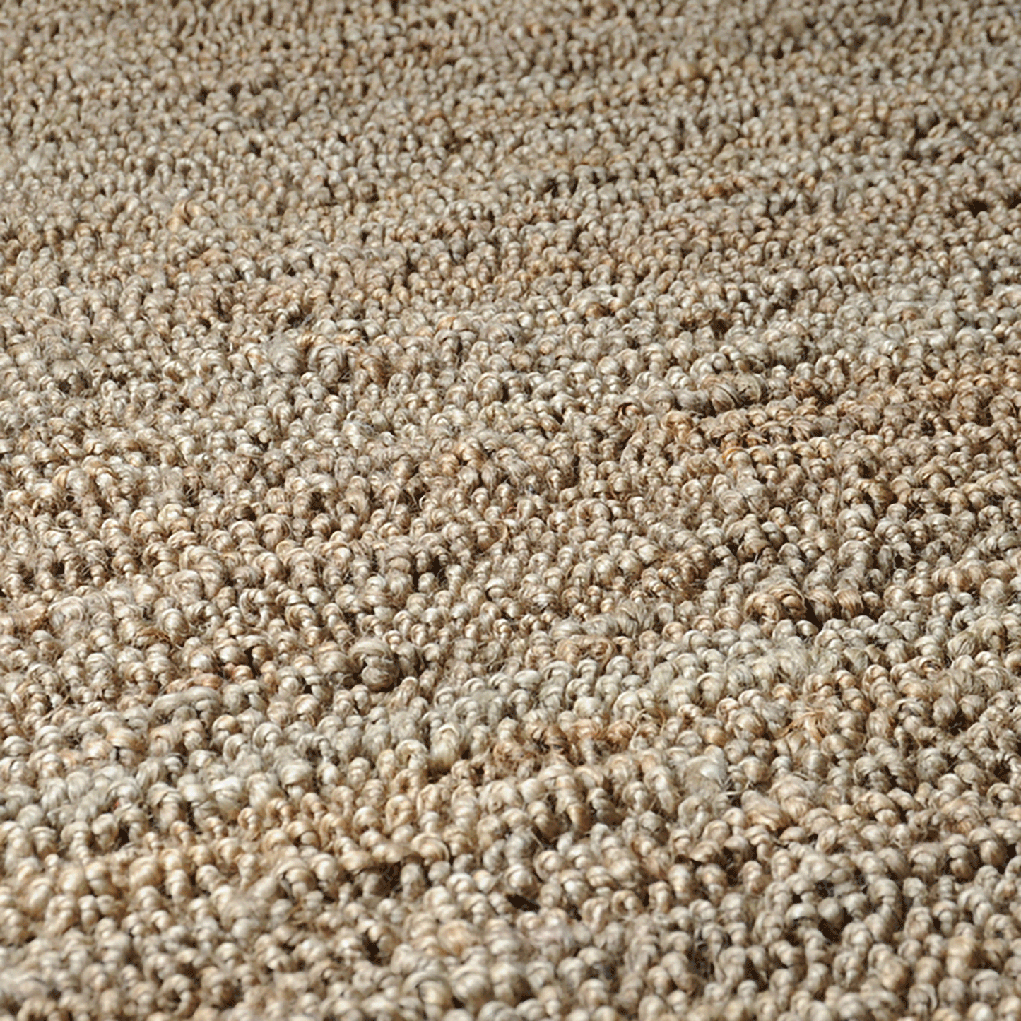 Reversible Jute Loop Rug: Natural Dark