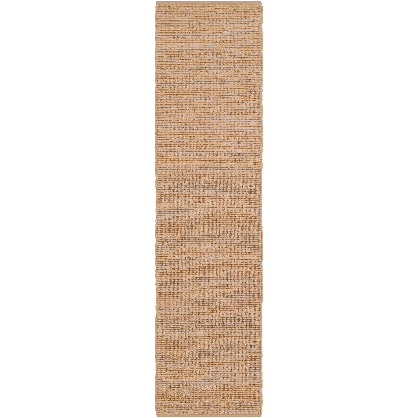 Reversible Jute Loop Rug: Natural Dark