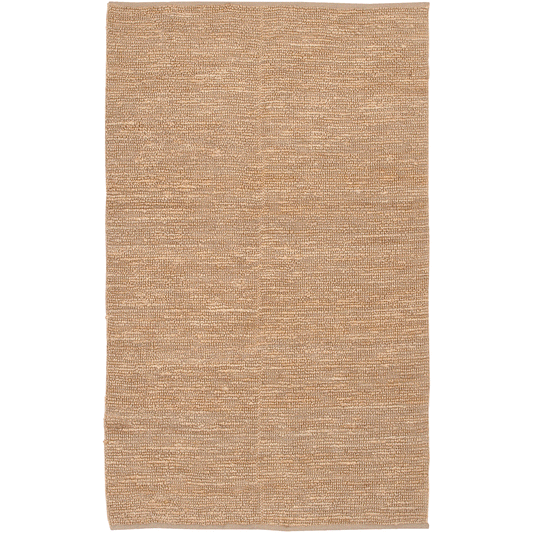 Reversible Jute Loop Rug: Natural Dark