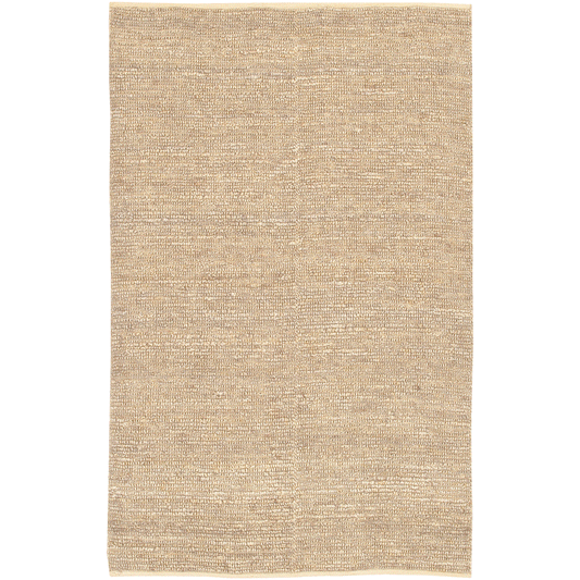 Reversible Jute Loop Rug: Natural Light