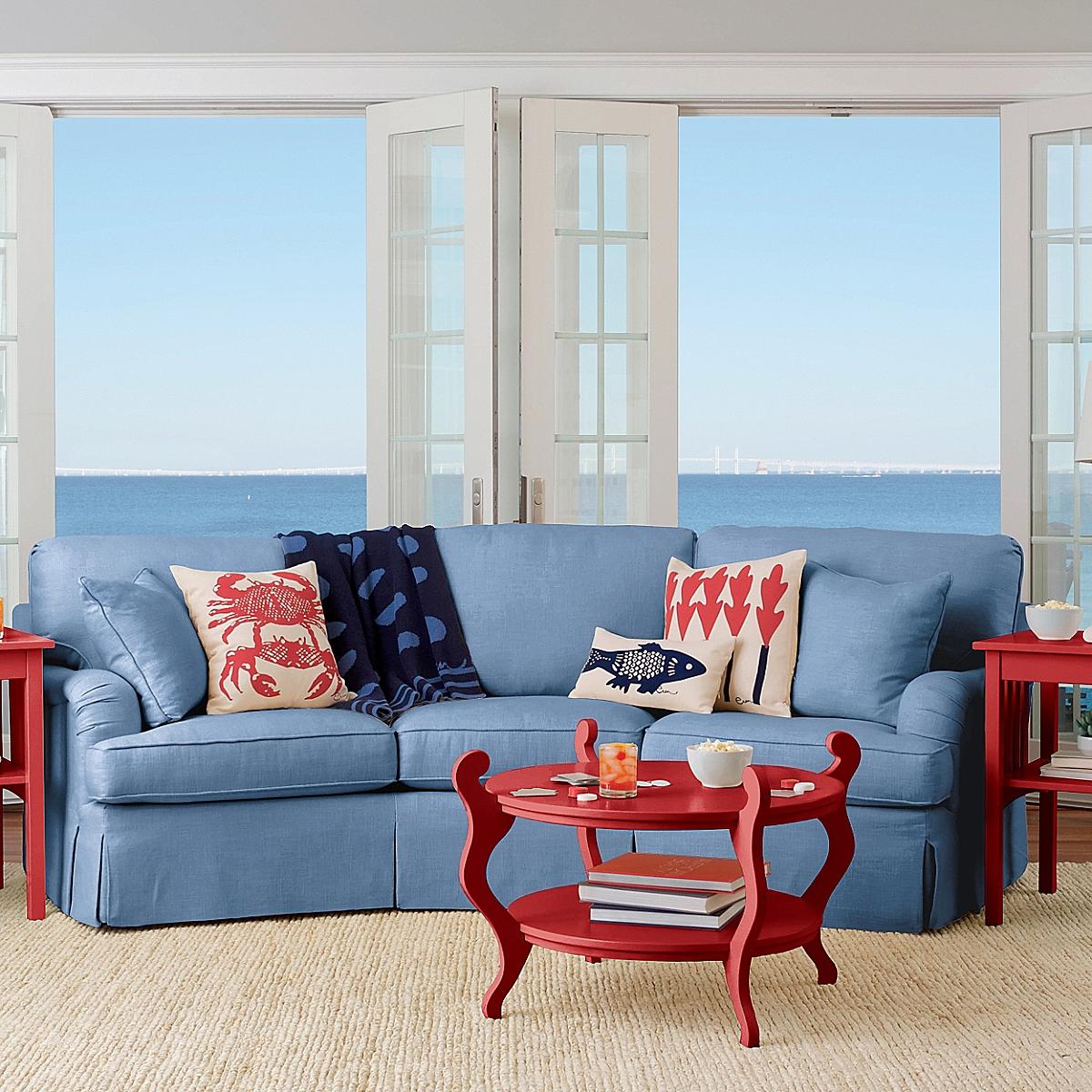 Reversible Jute Loop Rug: Natural Light