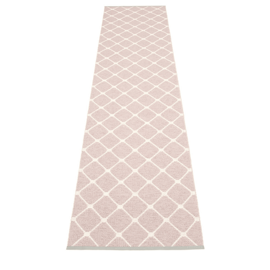 Rex Rug - Pale Rose - Sea Green Designs