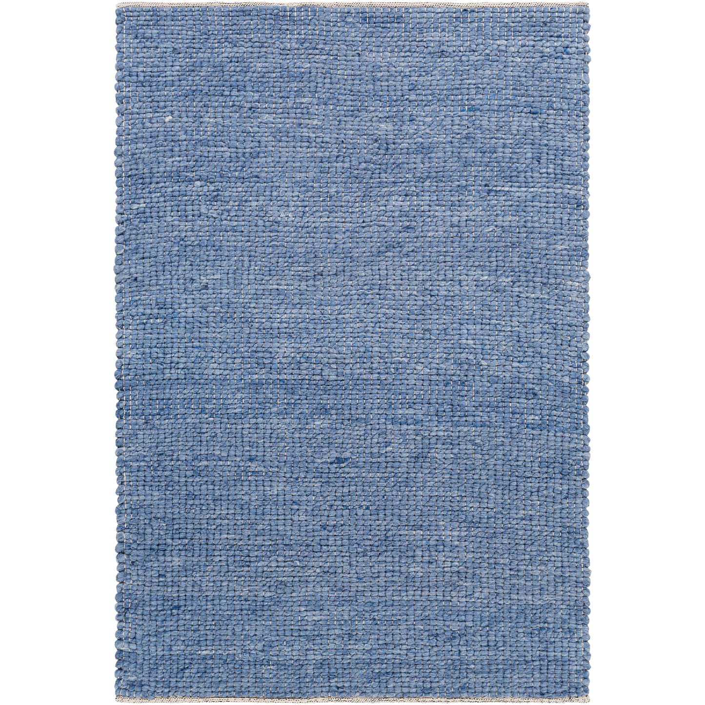 River Walk Rug: Faded Blue