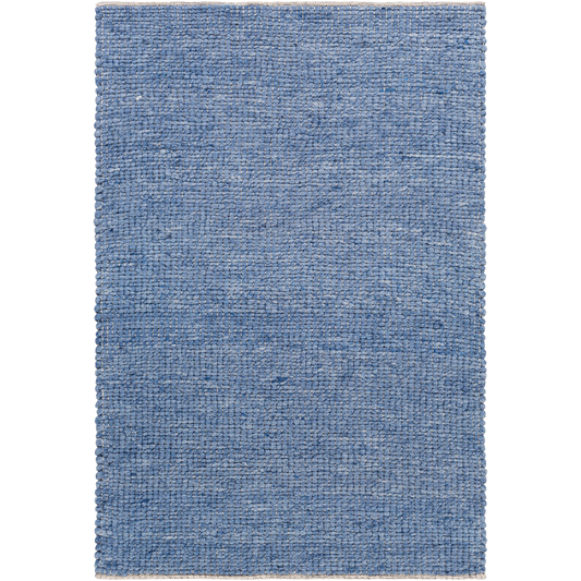River Walk Rug: Faded Blue