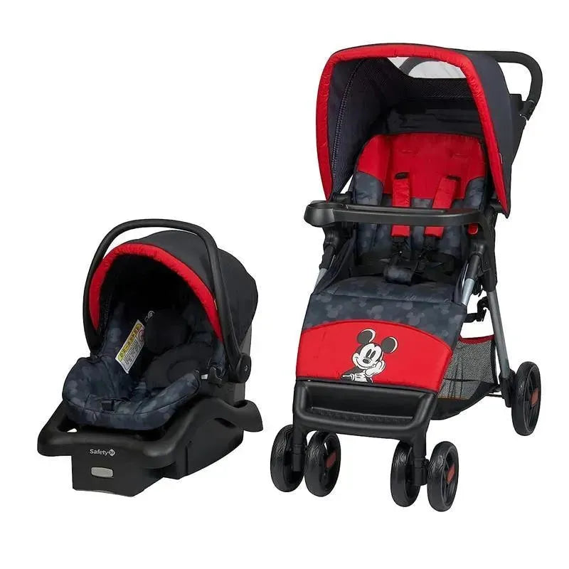 Safety 1st - Disney Baby Mickey Mouse Simple Fold LX Travel System