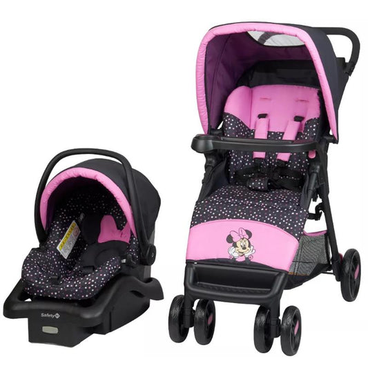 Safety 1st - Disney Baby Minnie Mouse Simple Fold LX Travel System