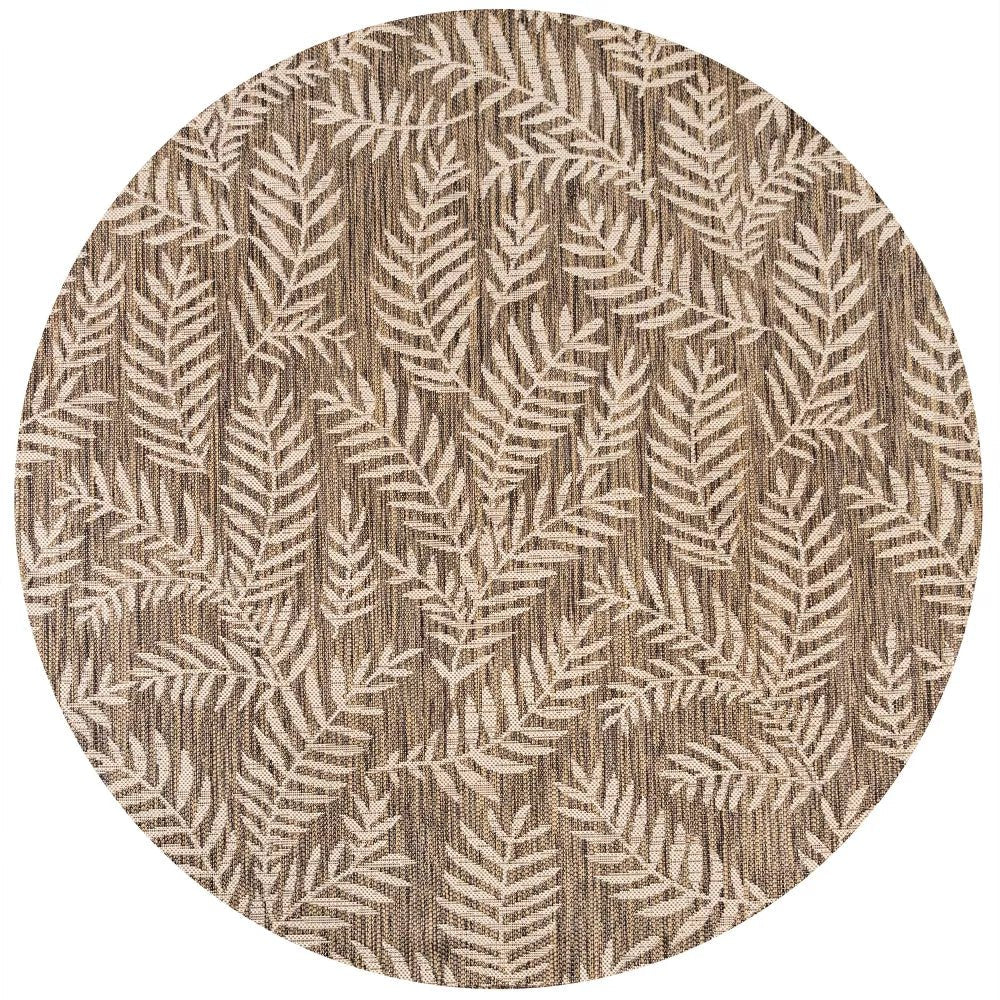 Scandi Minimalist Border Indoor/Outdoor Area Rug - Rugs