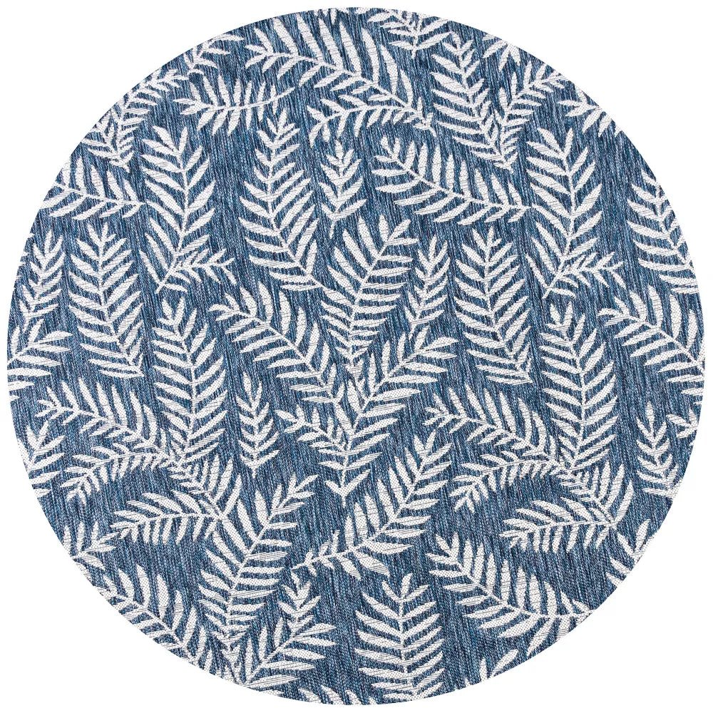 Scandi Minimalist Border Indoor/Outdoor Area Rug - Rugs