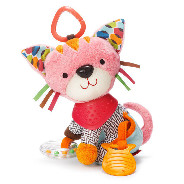 Skip Hop Kitty Bandana Buddie Activity Toy