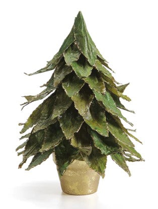 Holiday Tree-Natural Leaf