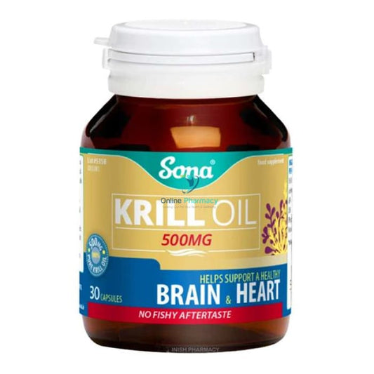 Sona Krill Oil 500mg - 30 Capsules