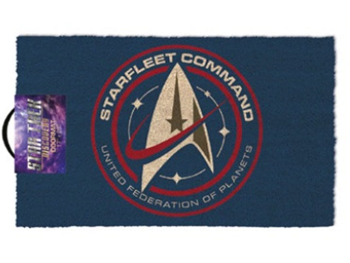 Star Trek: Discovery Starfleet Command Doormat