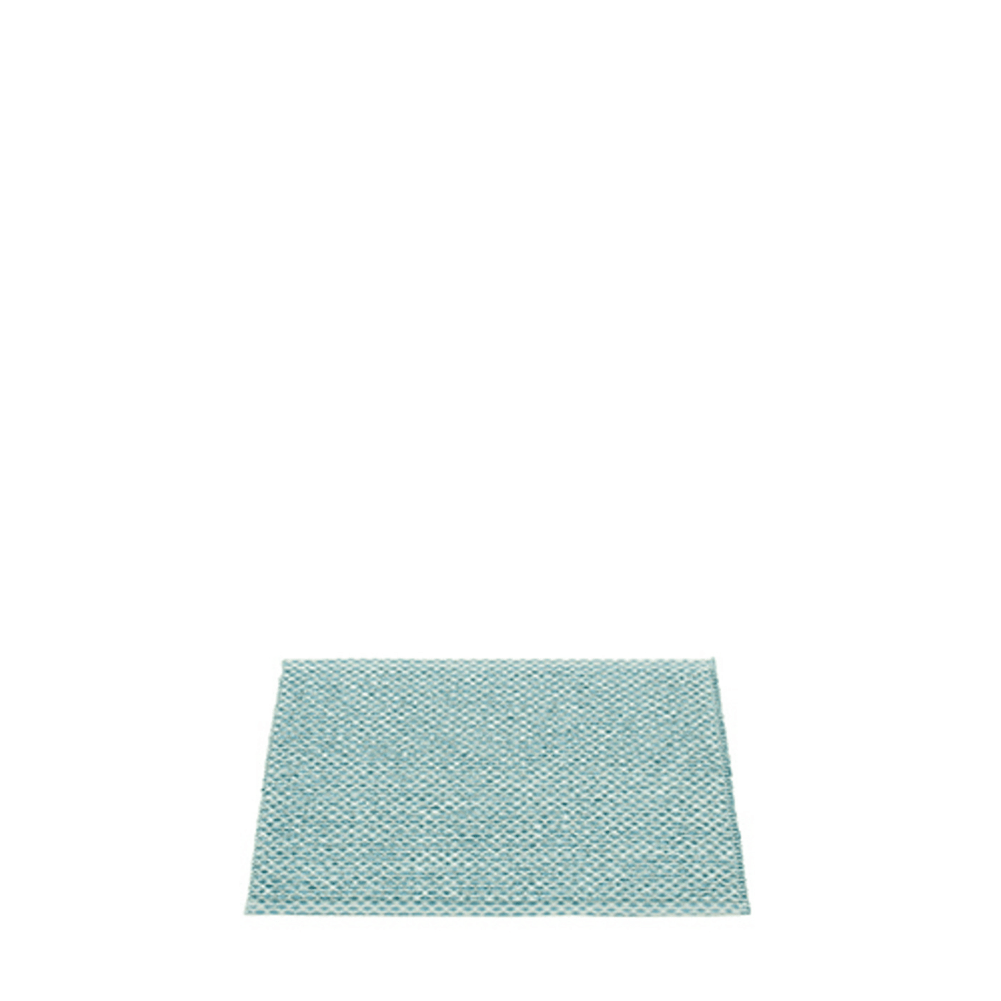 Svea Rug - Azurblue Metallic - Sea Green Designs