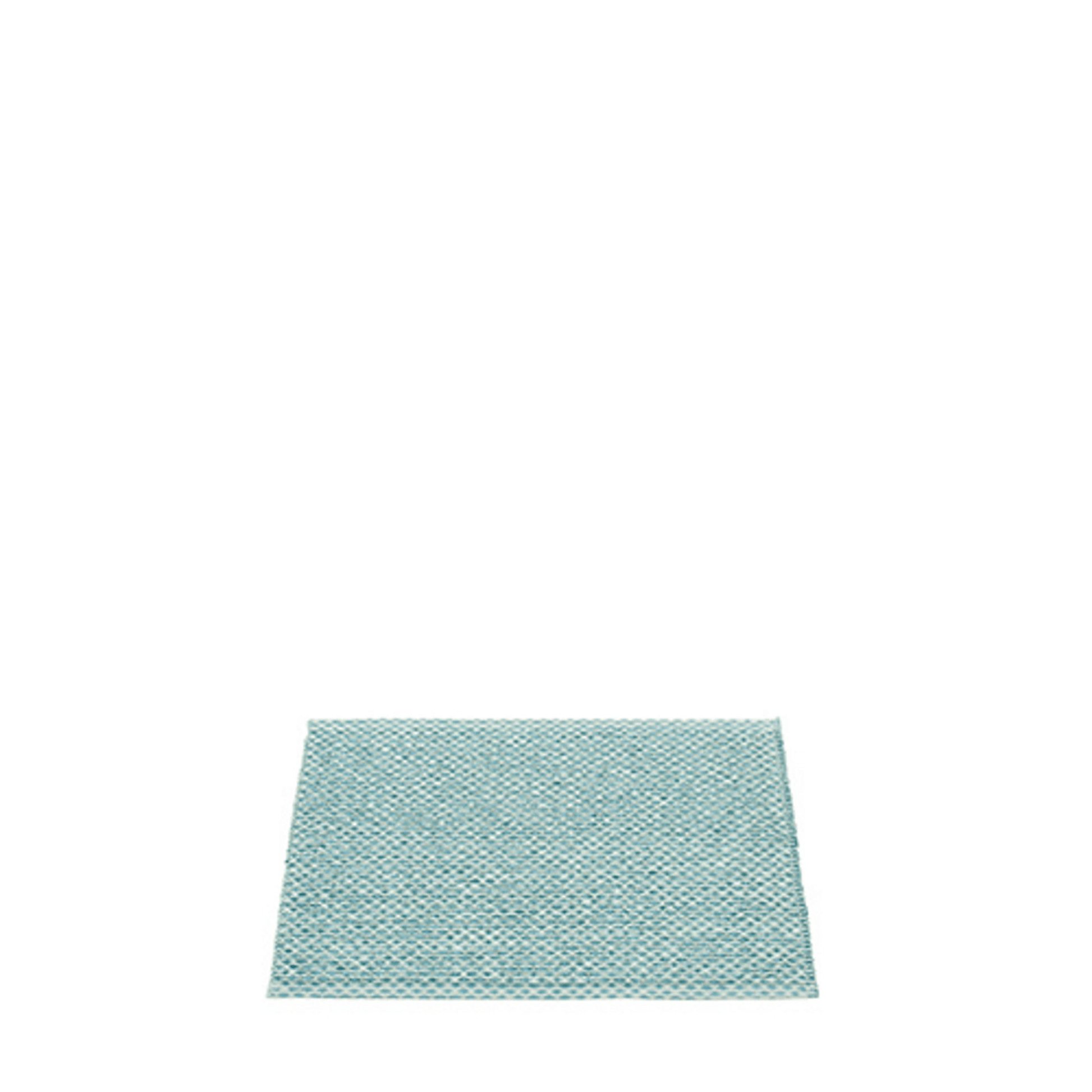 Svea Rug - Azurblue Metallic - Sea Green Designs