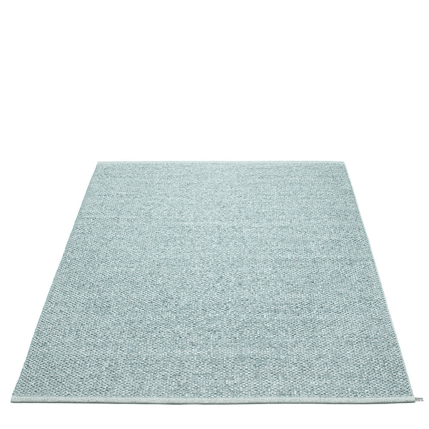 Svea Rug - Azurblue Metallic - Sea Green Designs
