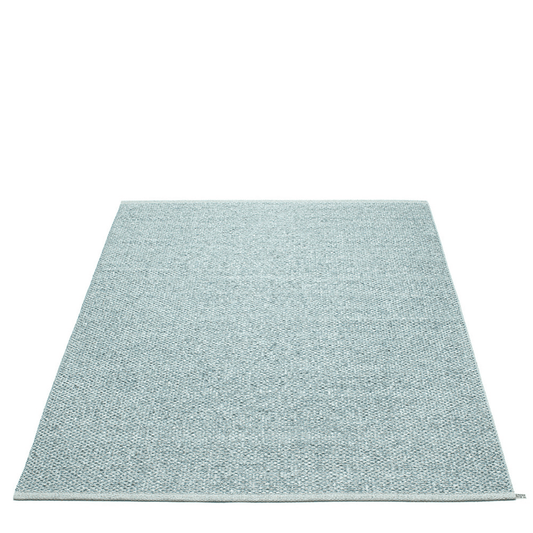Svea Rug - Azurblue Metallic - Sea Green Designs