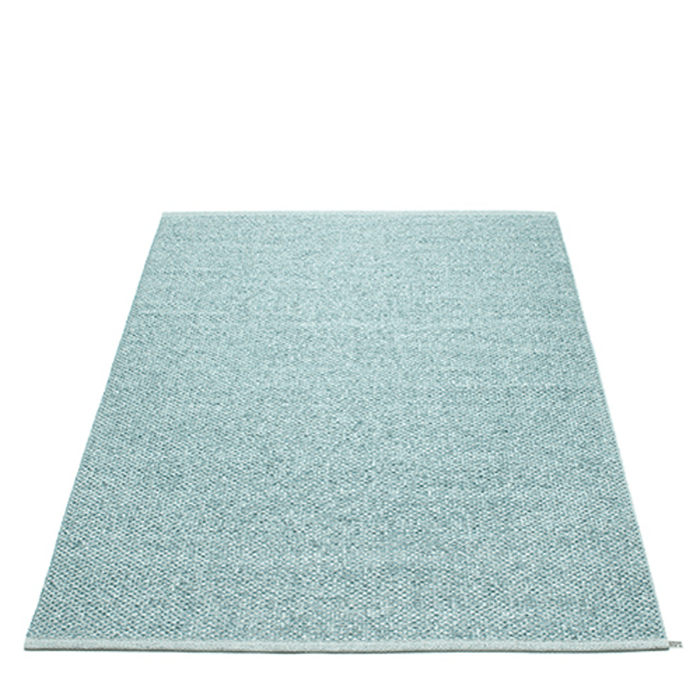 Svea Rug - Azurblue Metallic - Sea Green Designs