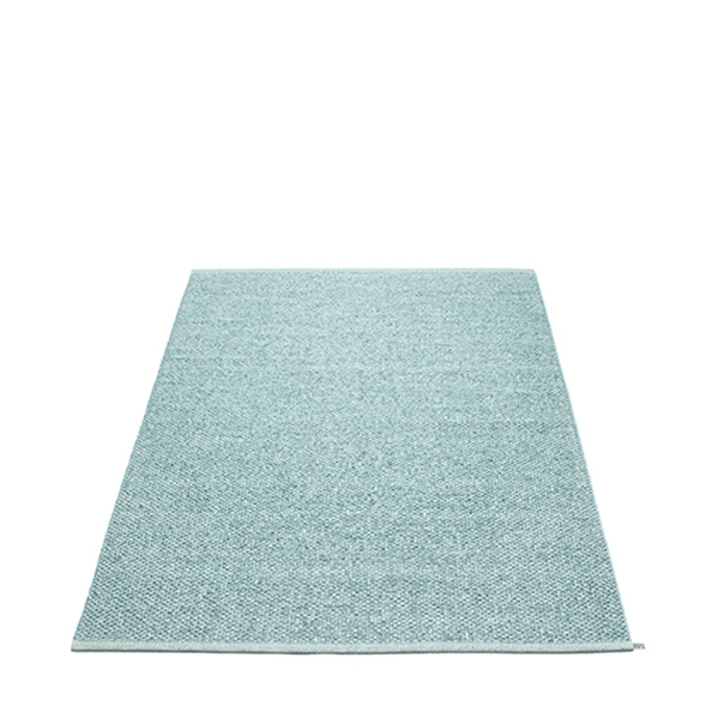 Svea Rug - Azurblue Metallic - Sea Green Designs