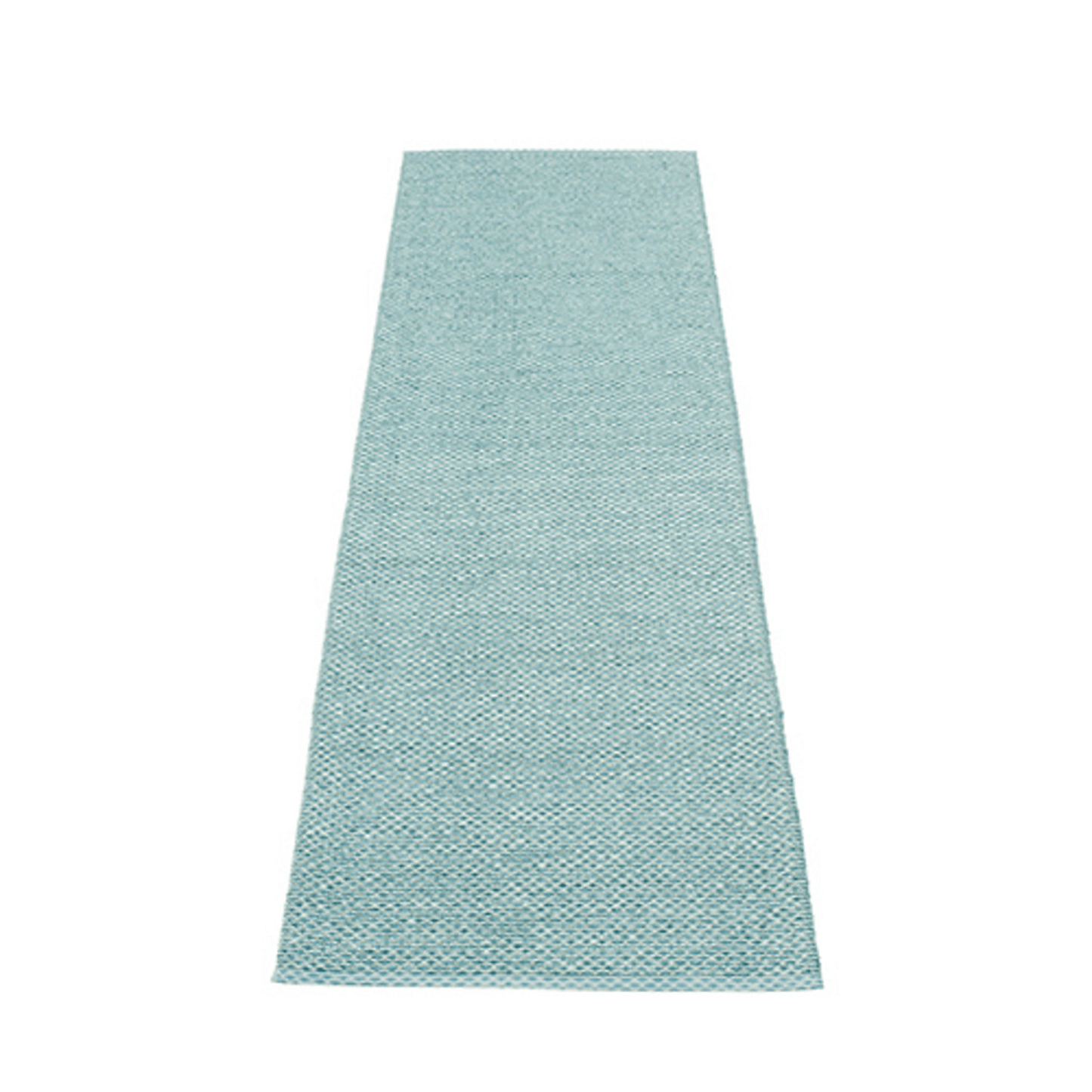 Svea Rug - Azurblue Metallic - Sea Green Designs