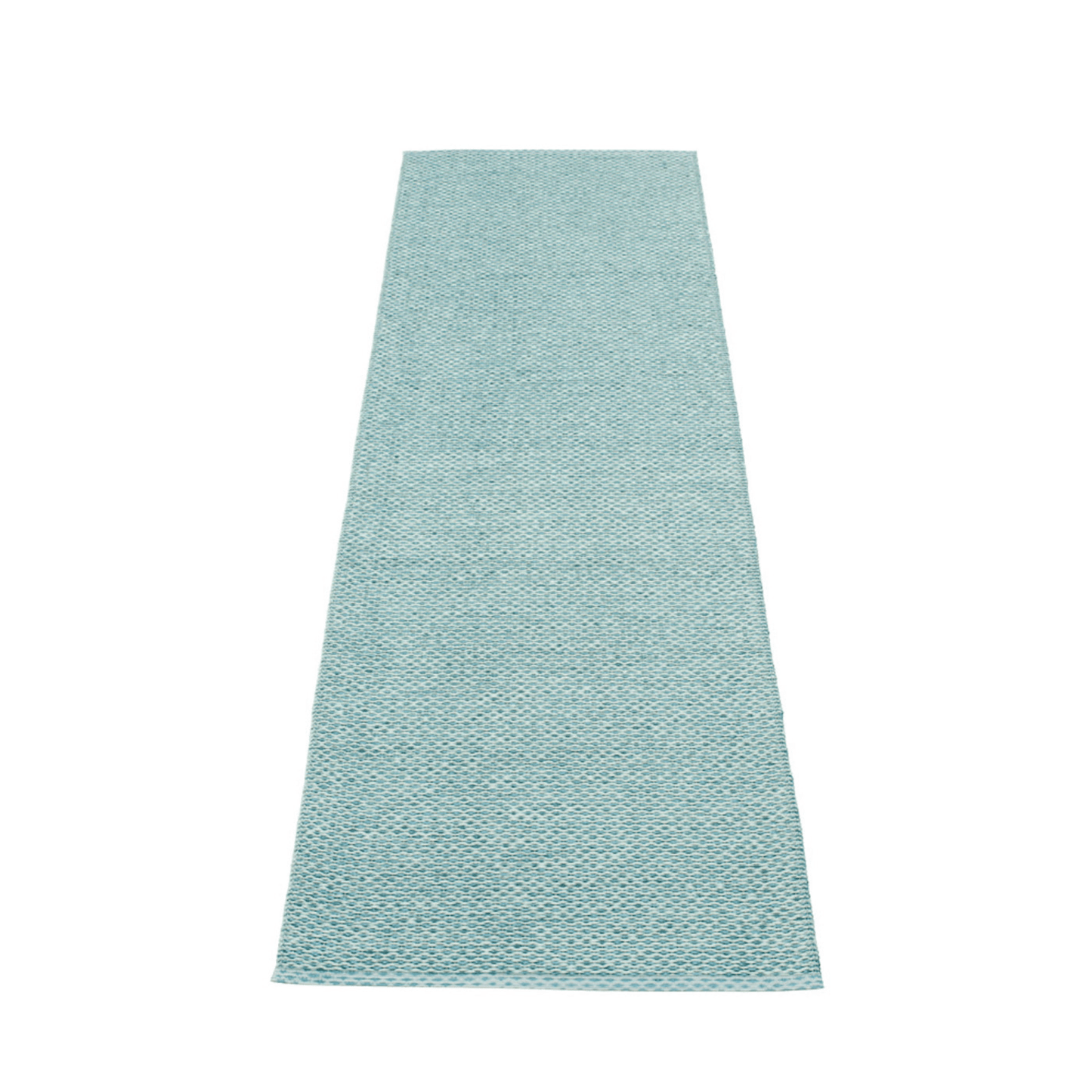 Svea Rug - Azurblue Metallic - Sea Green Designs