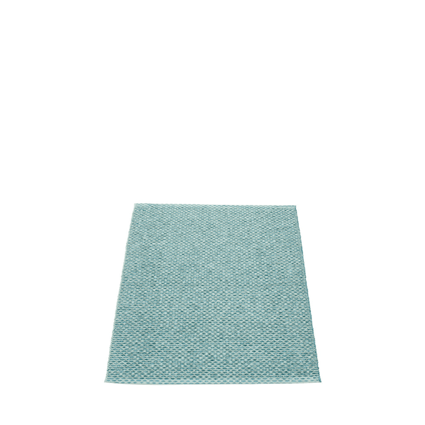 Svea Rug - Azurblue Metallic - Sea Green Designs