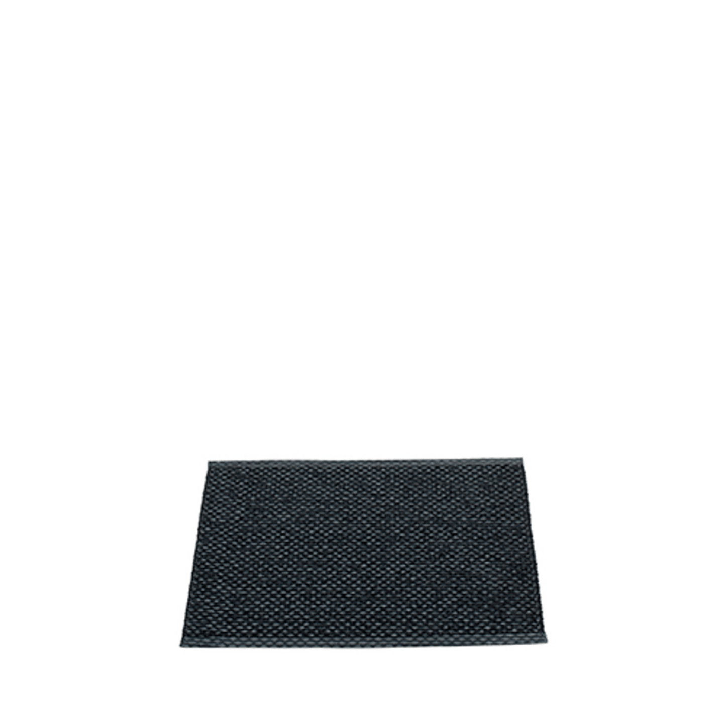 Svea Rug - Black Metallic - Sea Green Designs