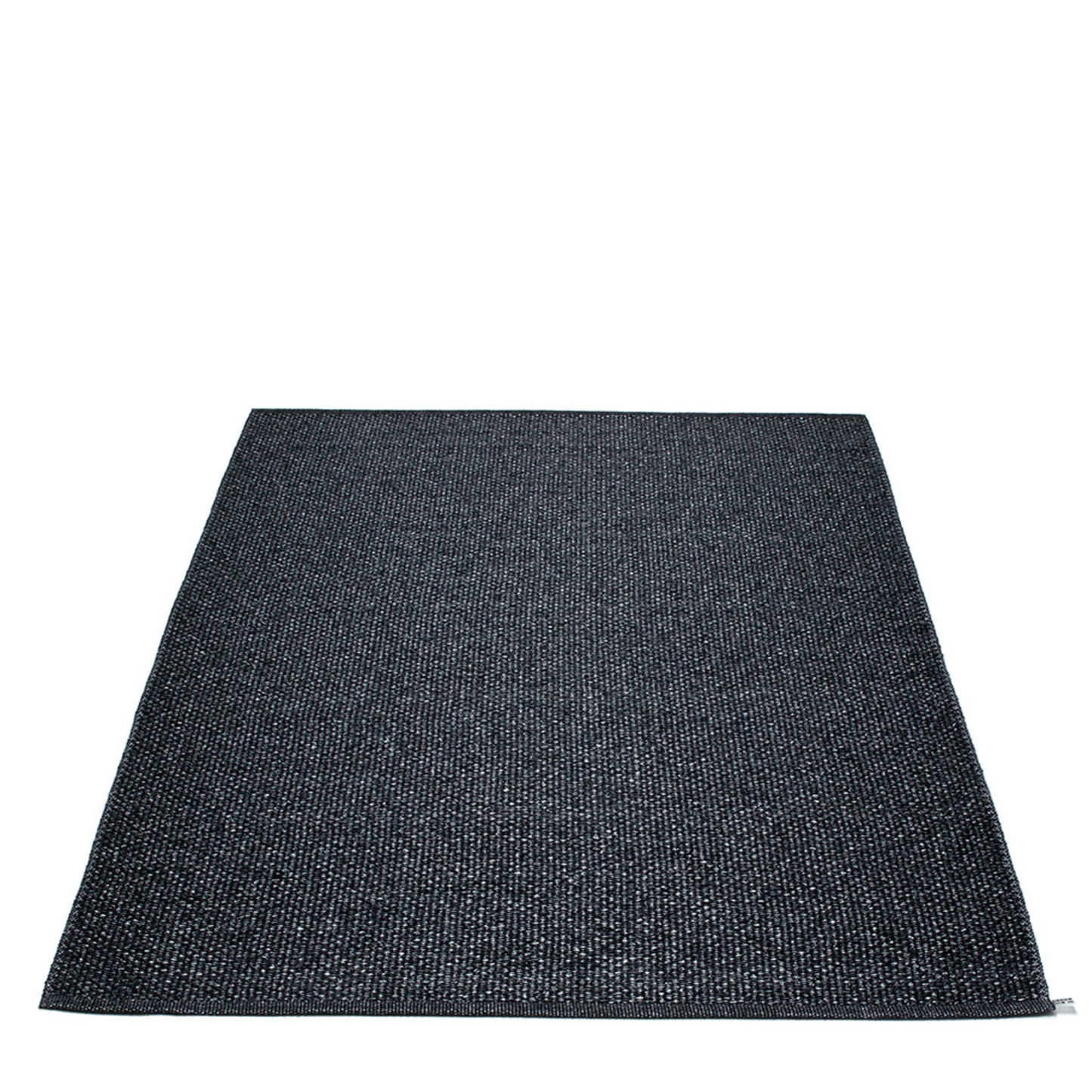 Svea Rug - Black Metallic - Sea Green Designs