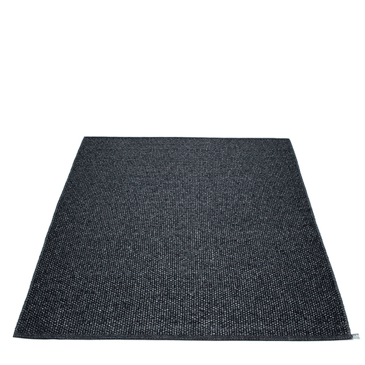 Svea Rug - Black Metallic - Sea Green Designs