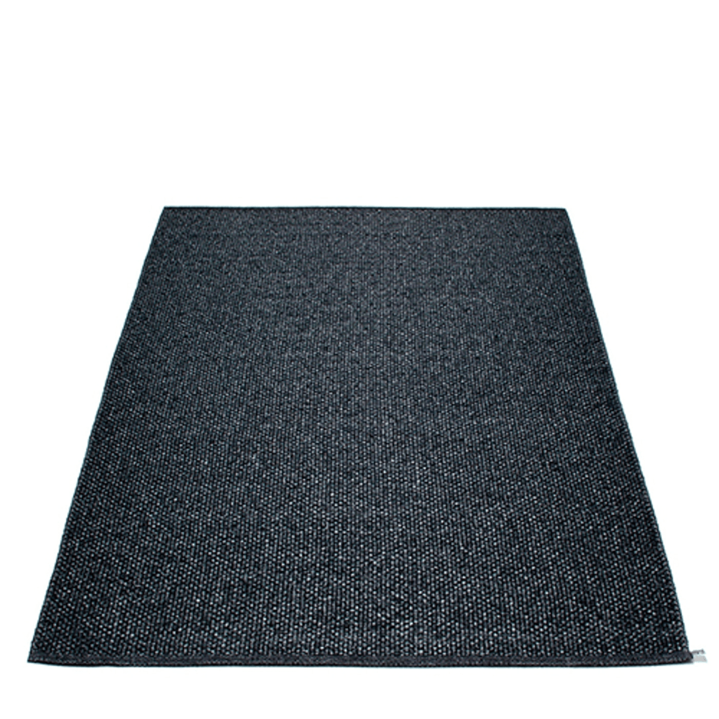 Svea Rug - Black Metallic - Sea Green Designs