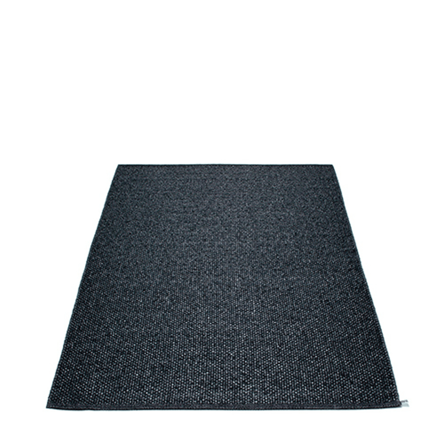 Svea Rug - Black Metallic - Sea Green Designs