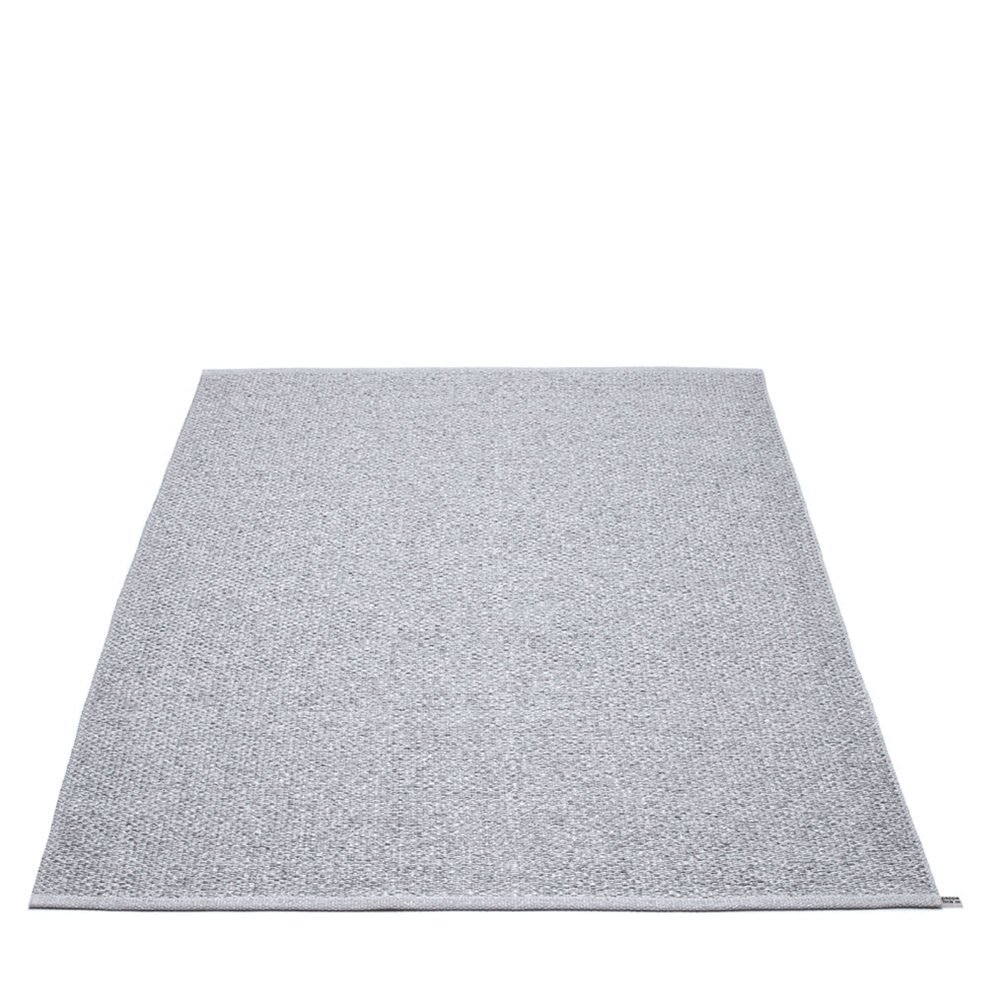 Svea Rug - Grey Metallic - Sea Green Designs