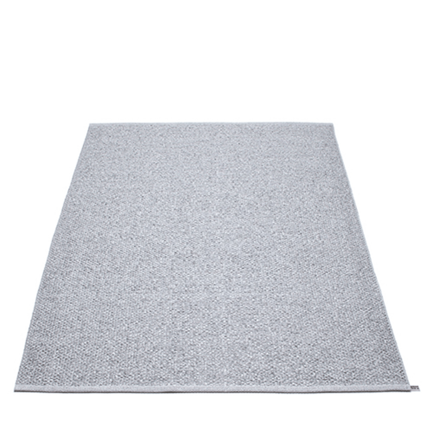 Svea Rug - Grey Metallic - Sea Green Designs