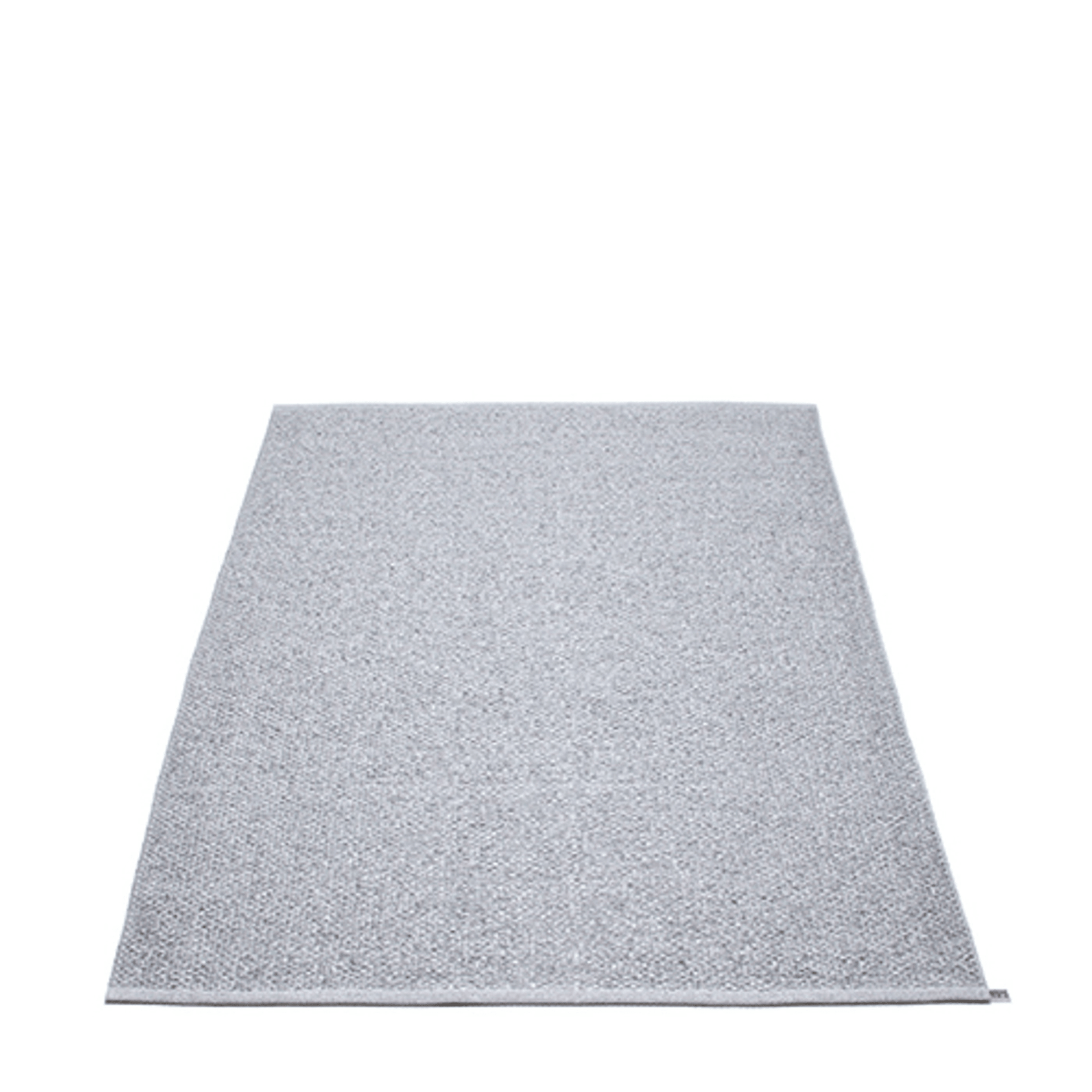Svea Rug - Grey Metallic - Sea Green Designs