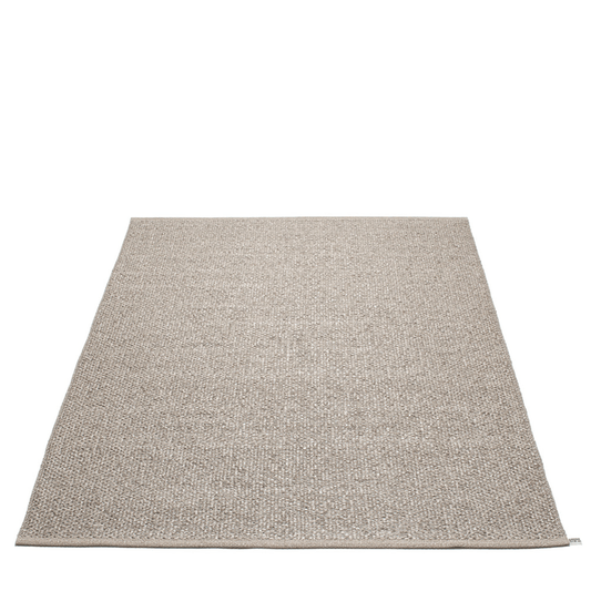 Svea Rug - Mud Metallic - Sea Green Designs