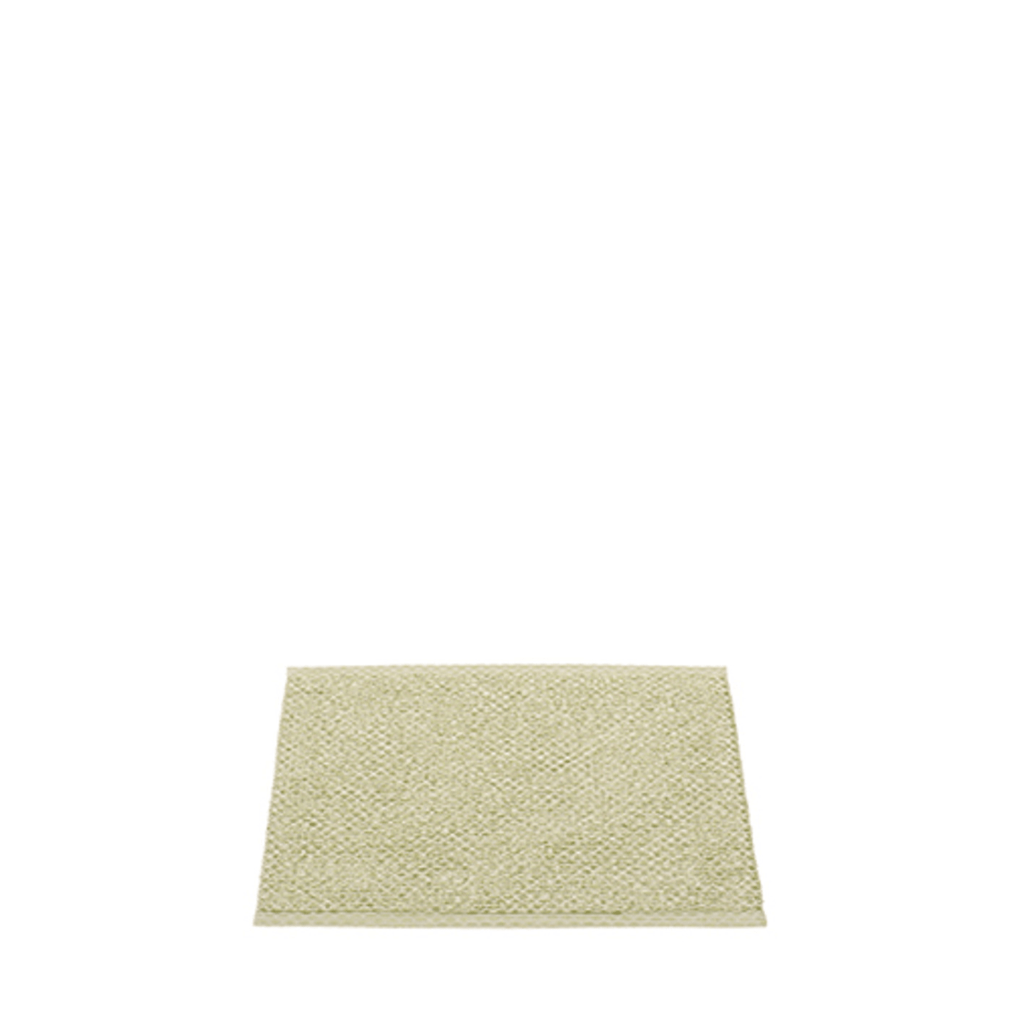 Svea Rug - Olive Metallic - Sea Green Designs