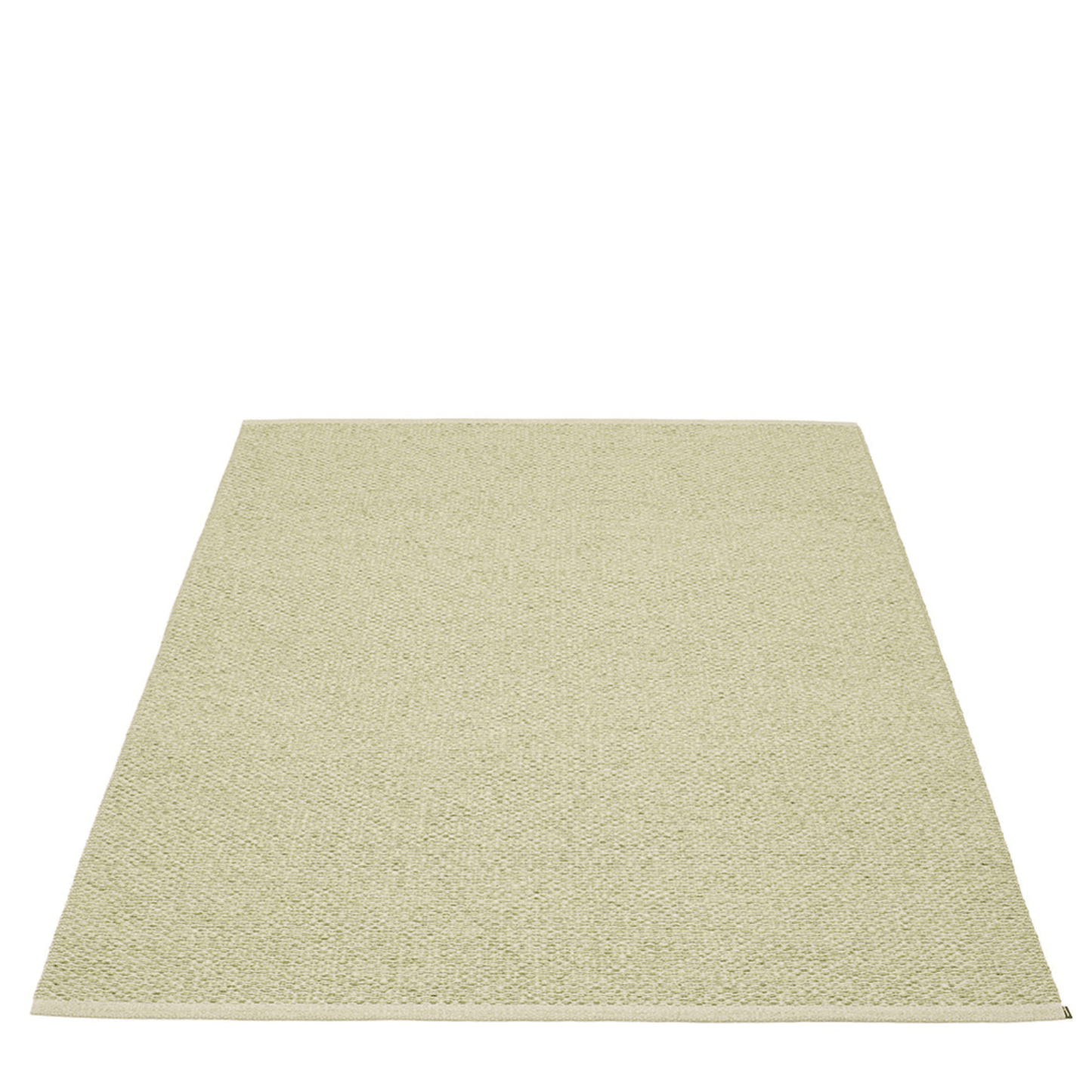 Svea Rug - Olive Metallic - Sea Green Designs