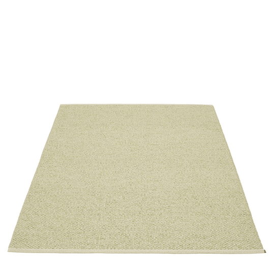Svea Rug - Olive Metallic - Sea Green Designs