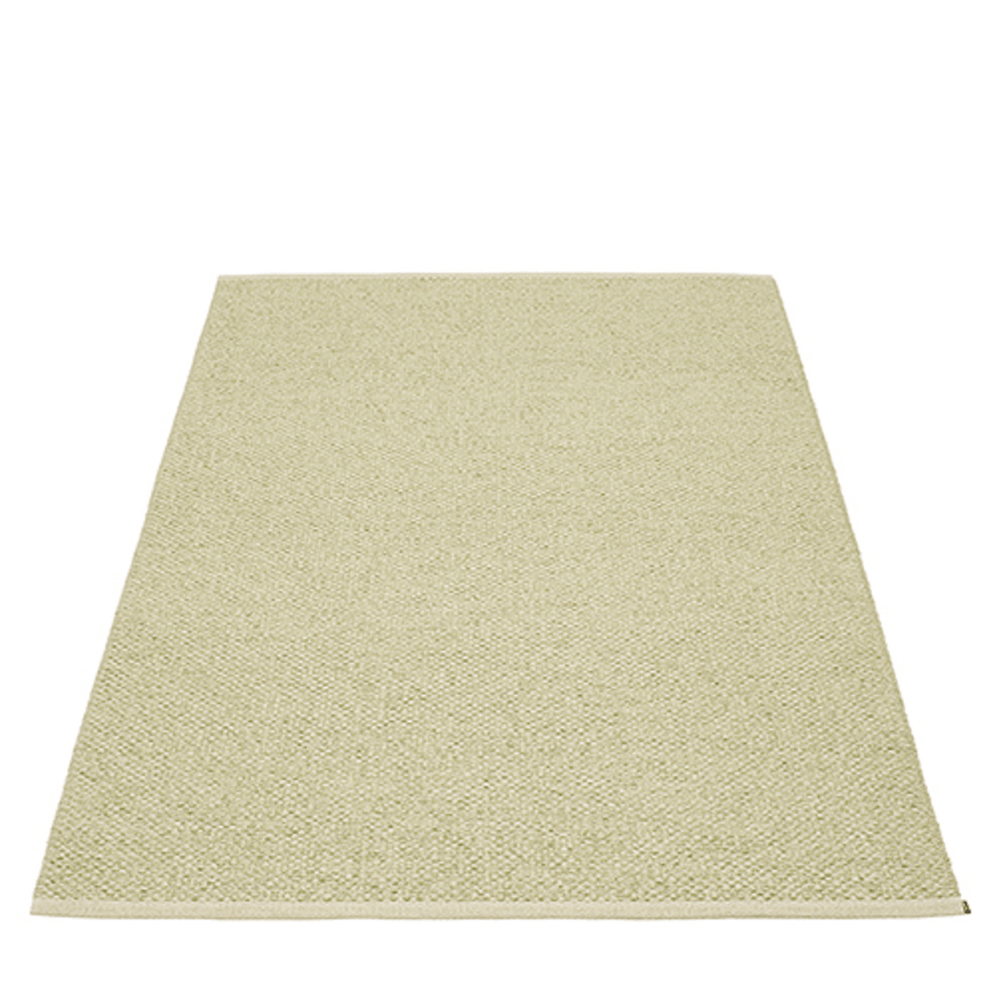 Svea Rug - Olive Metallic - Sea Green Designs