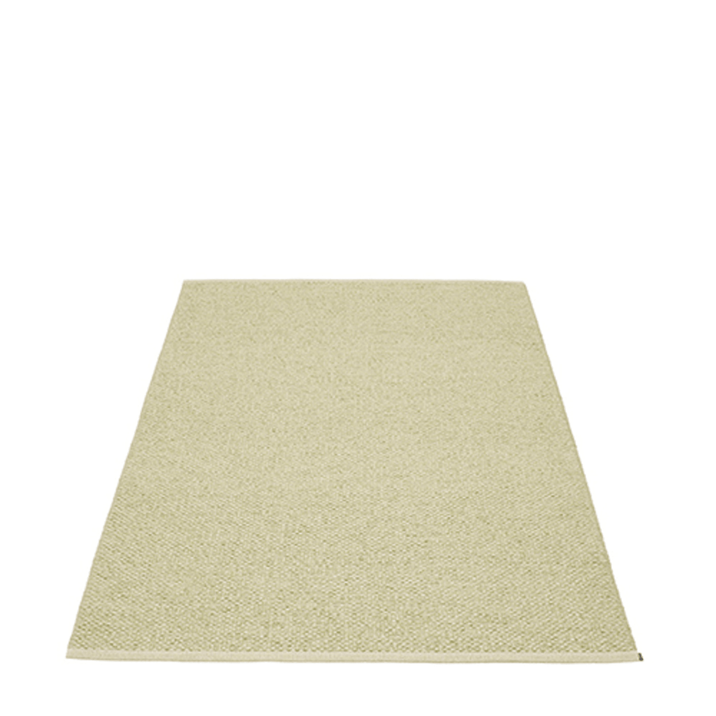 Svea Rug - Olive Metallic - Sea Green Designs