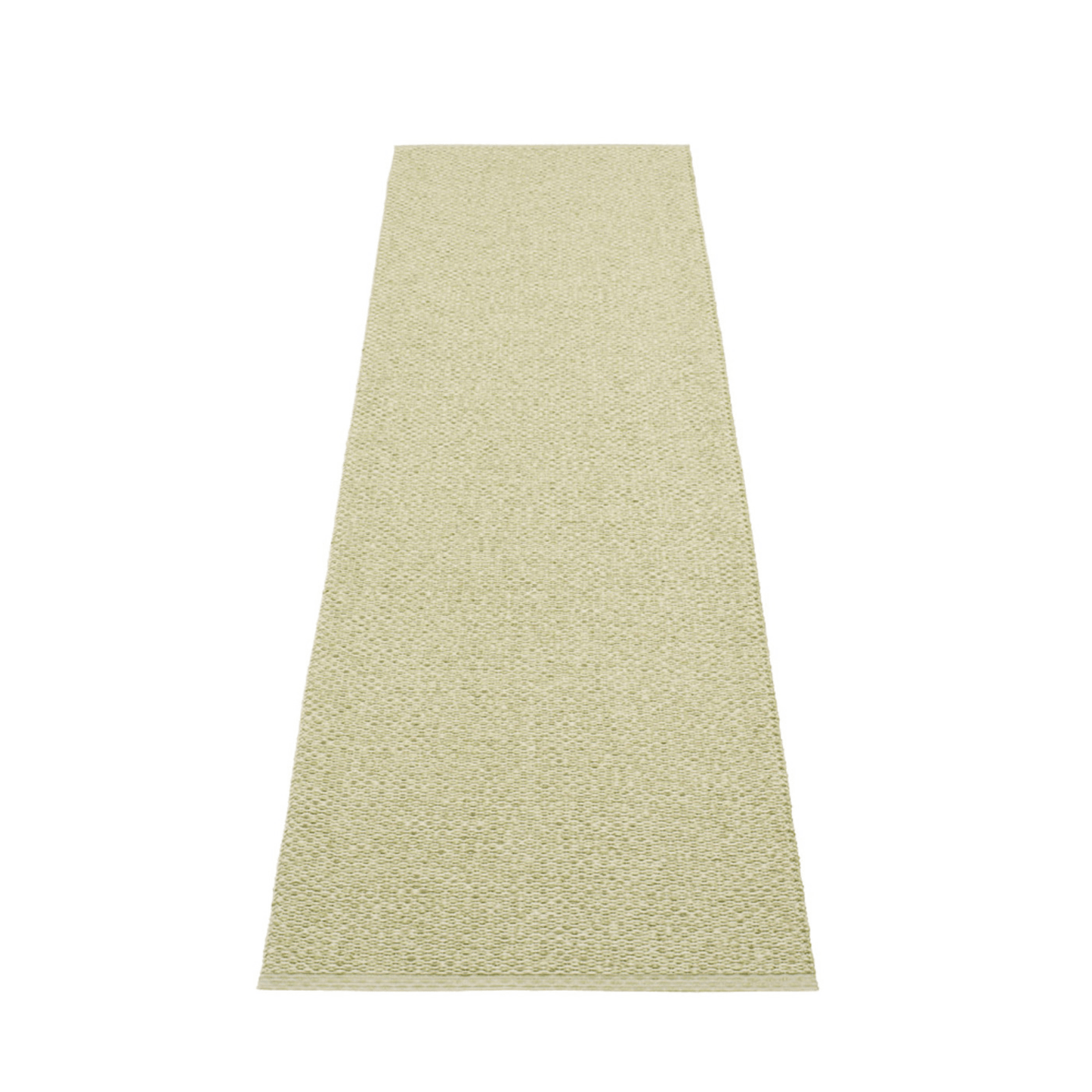 Svea Rug - Olive Metallic - Sea Green Designs