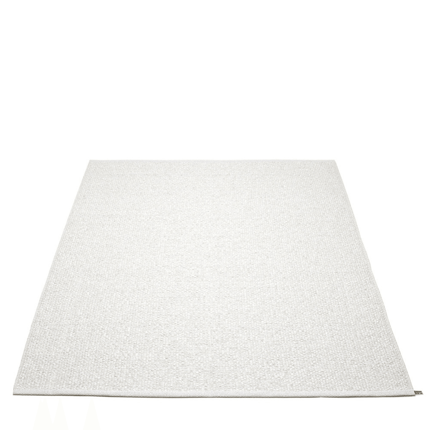 Svea Rug - White Metallic - Sea Green Designs