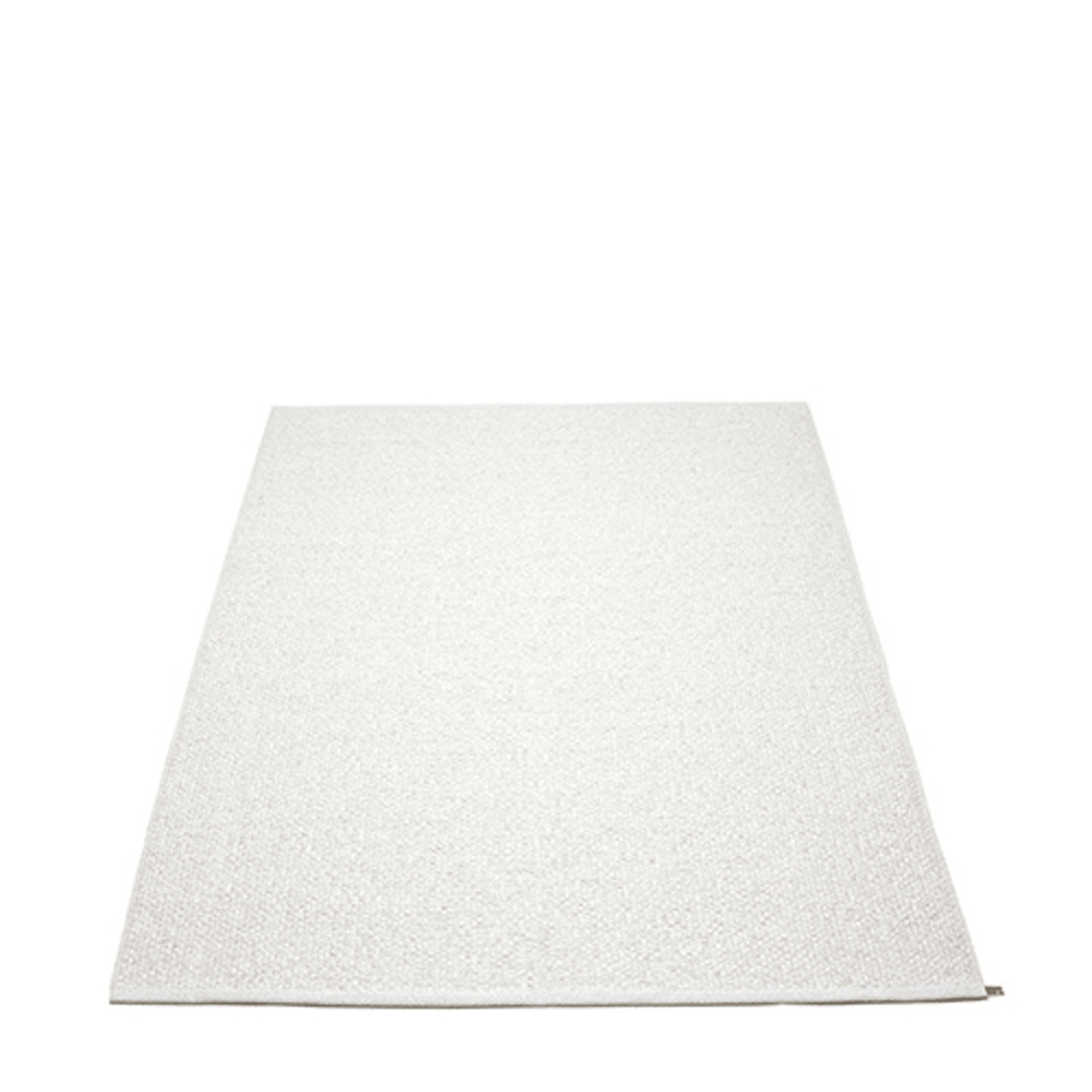 Svea Rug - White Metallic - Sea Green Designs