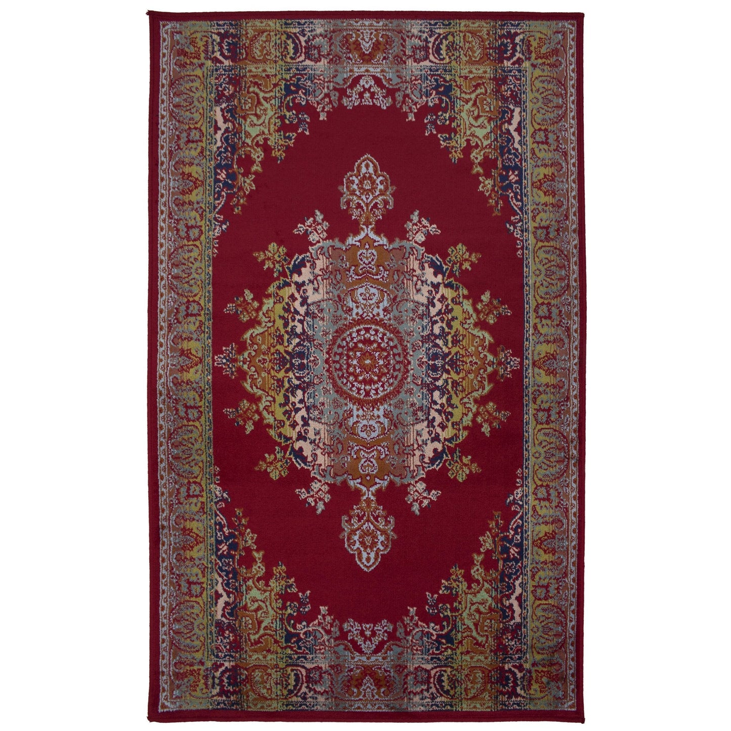 Red Multi Rug